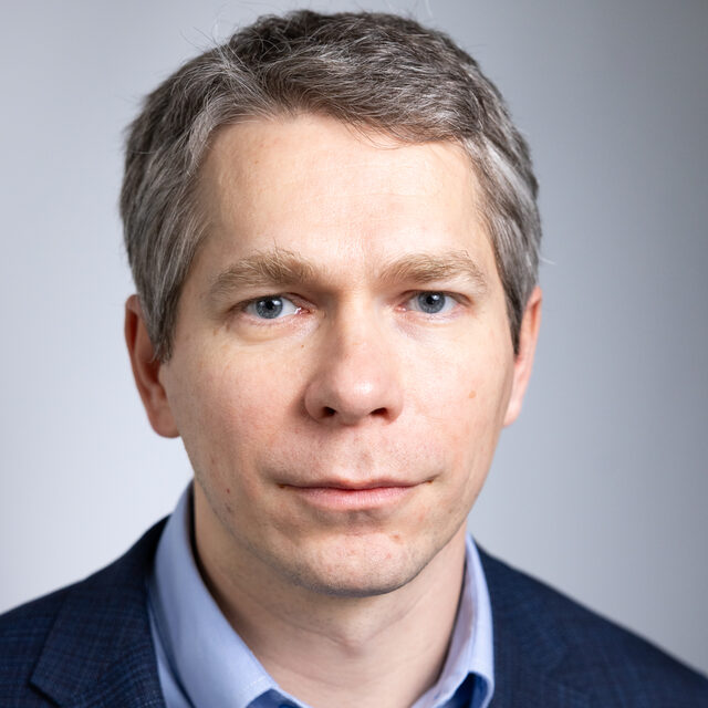 Portrait of Ľuboš Fazekaš, CEO of Software Architects